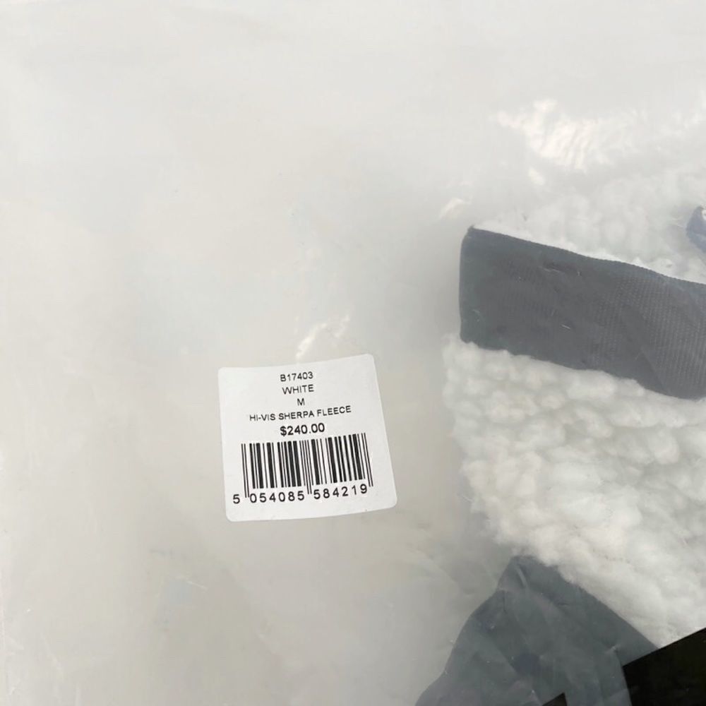 Billionaire Boys Club Hi-Vis Sherpa Fleece Jacket - Picture 7 of 7